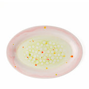 Seasons Oval Rim Platter