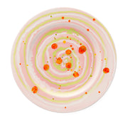 Seasons Spiral Dinner Rim Plate