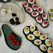 Riverstone Dessert Plates, Stacy London & Haand Collection