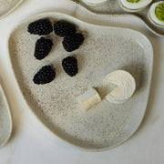 Riverstone Salad Plates, Stacy London & Haand Collection