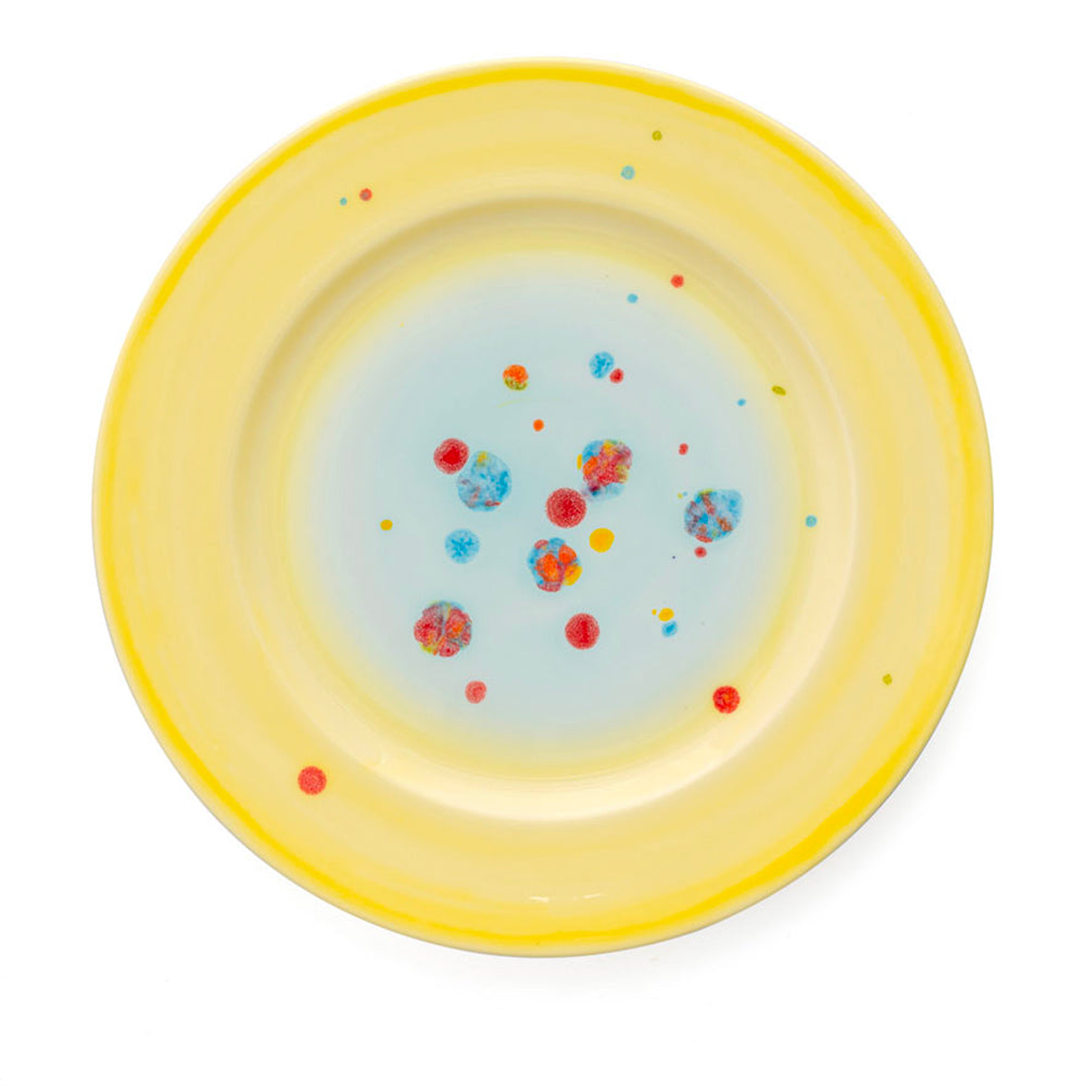 Seasons Dinner Rim Plate