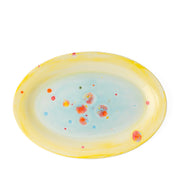 Seasons Oval Rim Platter