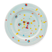 Seasons Spiral Dinner Rim Plate