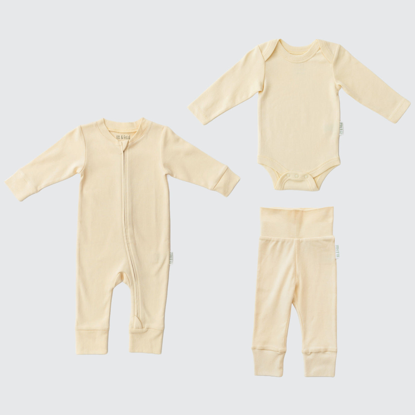 Cozy Comfort Bundle in Sunny Yellow