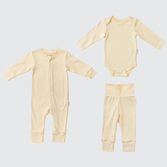 Cozy Comfort Bundle in Sunny Yellow