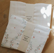 Botanical Berries Swaddle - Ivory