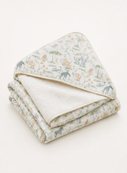 Children's Organic Cotton Hooded Bath Towel