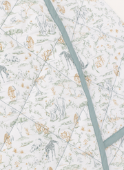 Organic Cotton Play Mat & Tote - Sweet Savanna