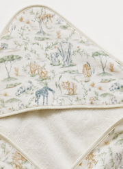 Hooded Bath Towel - Sweet Savanna