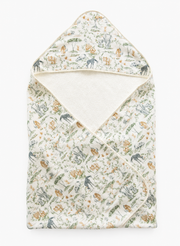 Children's Organic Cotton Hooded Bath Towel