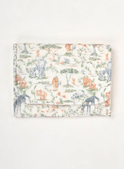 Organic Cotton Printed Baby Burp Cloth