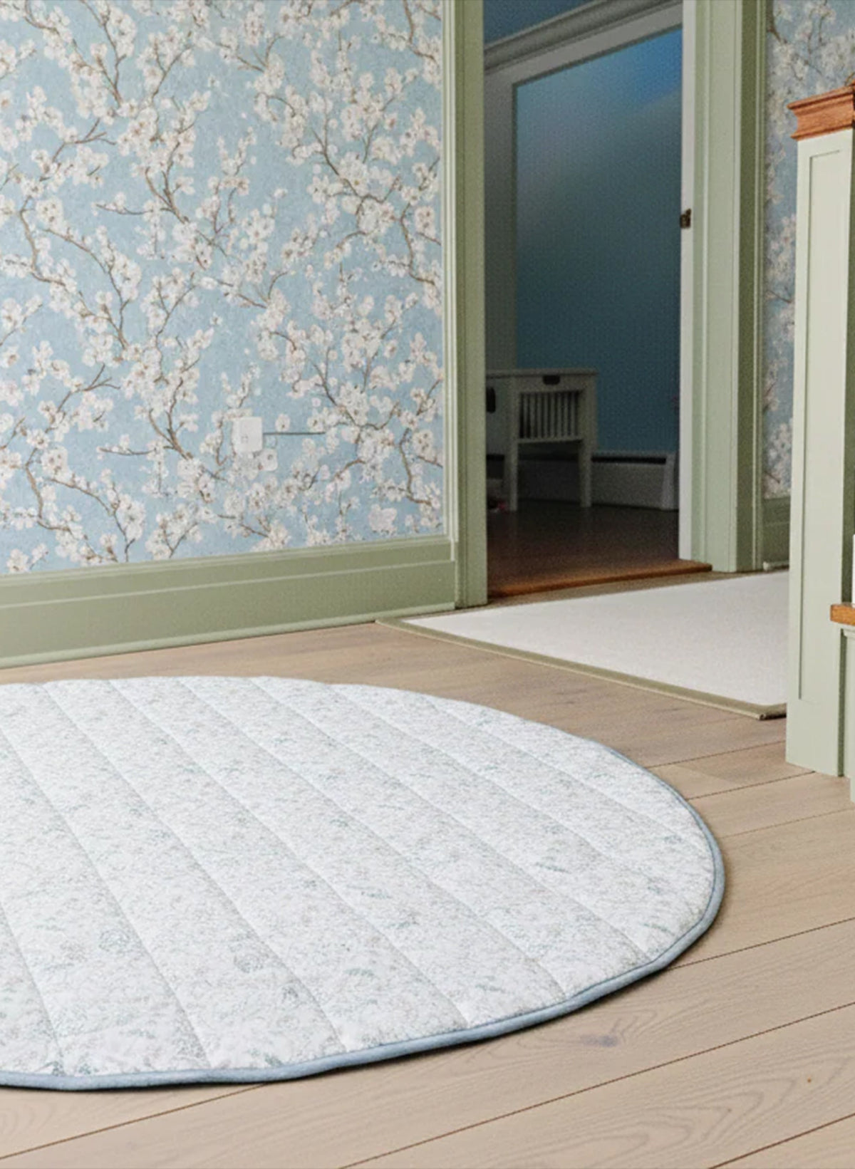 Organic Cotton Play Mat & Tote - Sweet Savanna