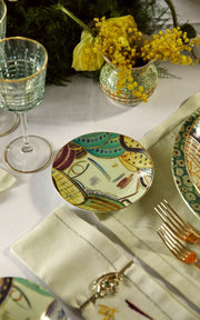 Bread Plate Portrait
