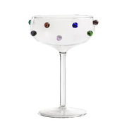 Stemmed Coupe Glass Fantasia