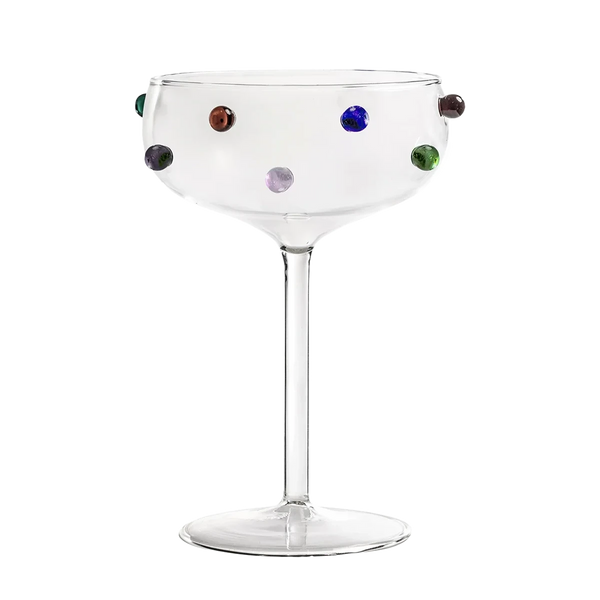 Stemmed Coupe Glass Fantasia