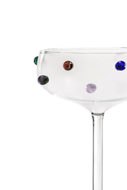 Stemmed Coupe Glass Fantasia