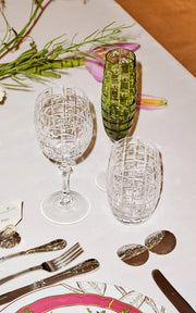 Water Glass Jacaranda Clear