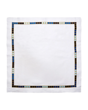 Napkin Mosaico Blue