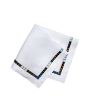 Napkin Mosaico Blue