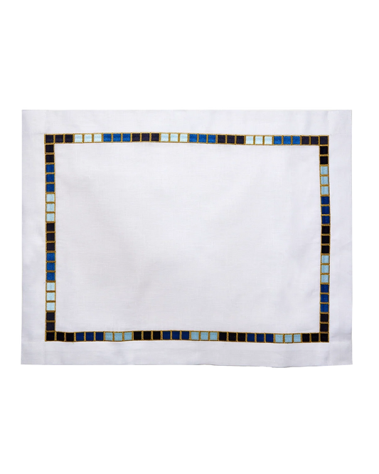 Placemat Mosaico Blue