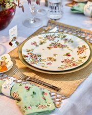 Dinner Plate Flor do Ocidente