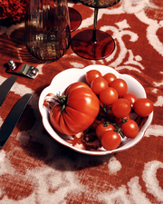 Soup Plate Rouge de Fer