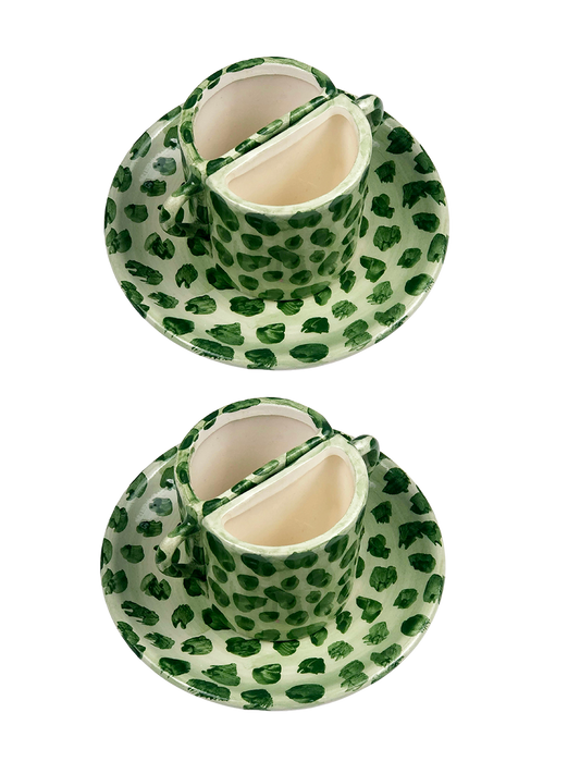 Set Tazze Tête a Tête - Gardenia