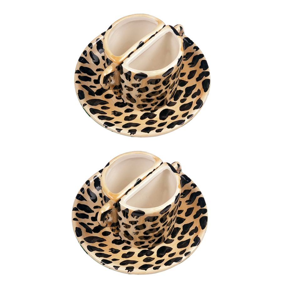 Set di tazzine da caffè Go Wild te