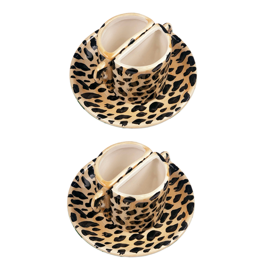 Set di tazzine da caffè Go Wild te