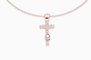 Joujou Diamond A-Z Necklace