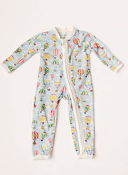 Baby Organic Cotton Zippered One-Piece