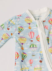 Baby Organic Cotton Zippered One-Piece