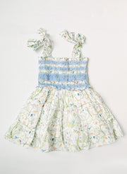 Gemma Dress - Tropical Garden