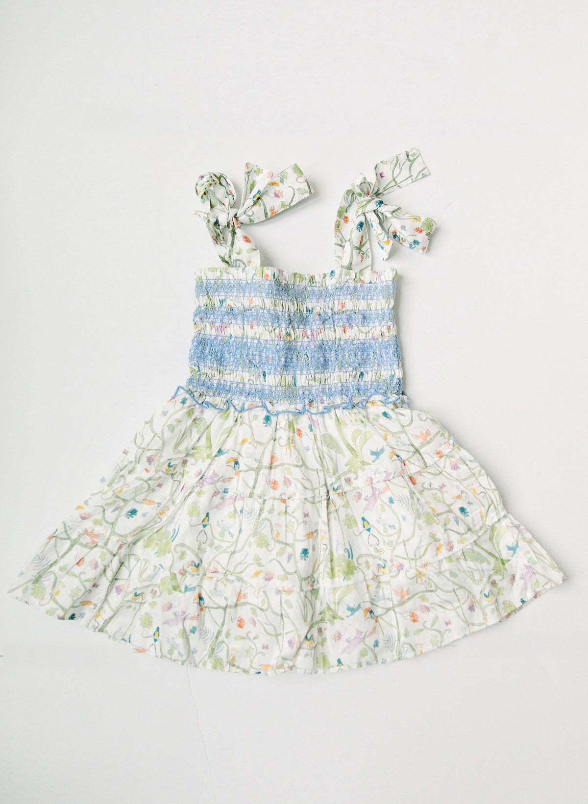 Girls' Organic Cotton Gemma Dress