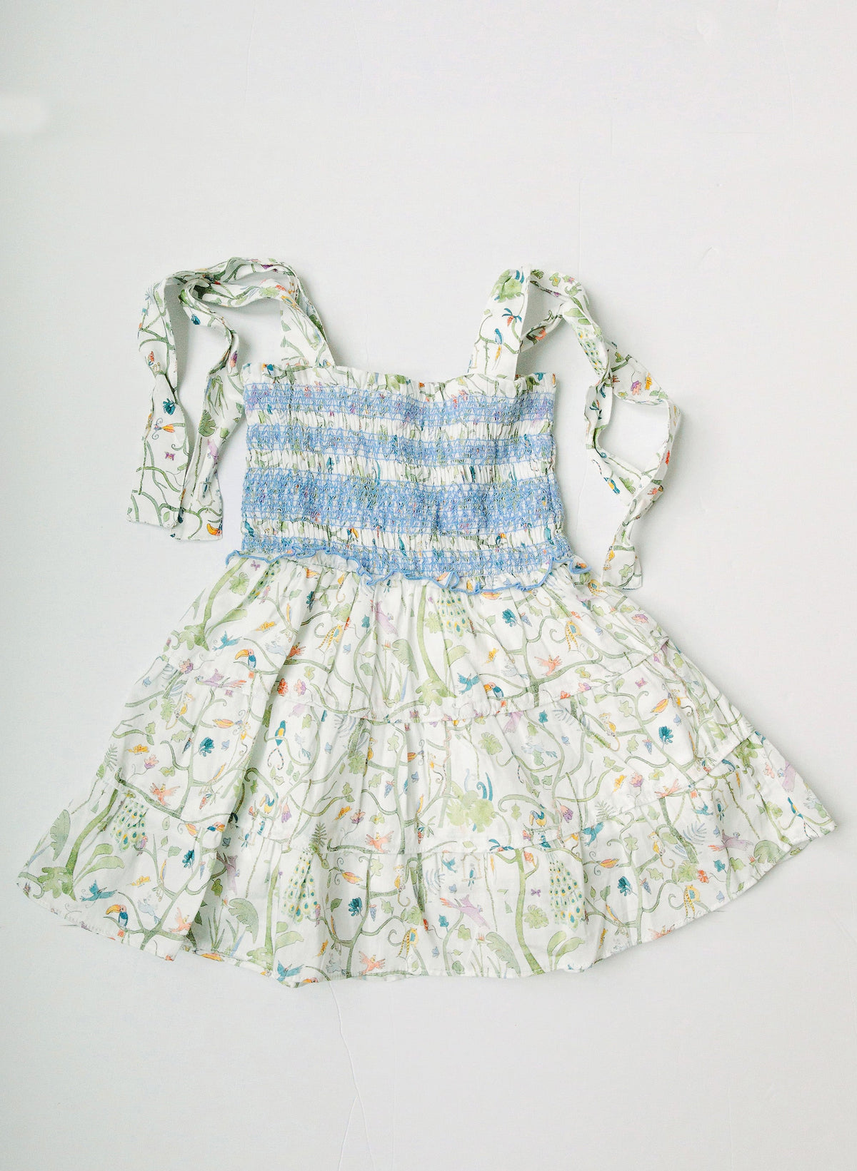Girls' Organic Cotton Gemma Dress
