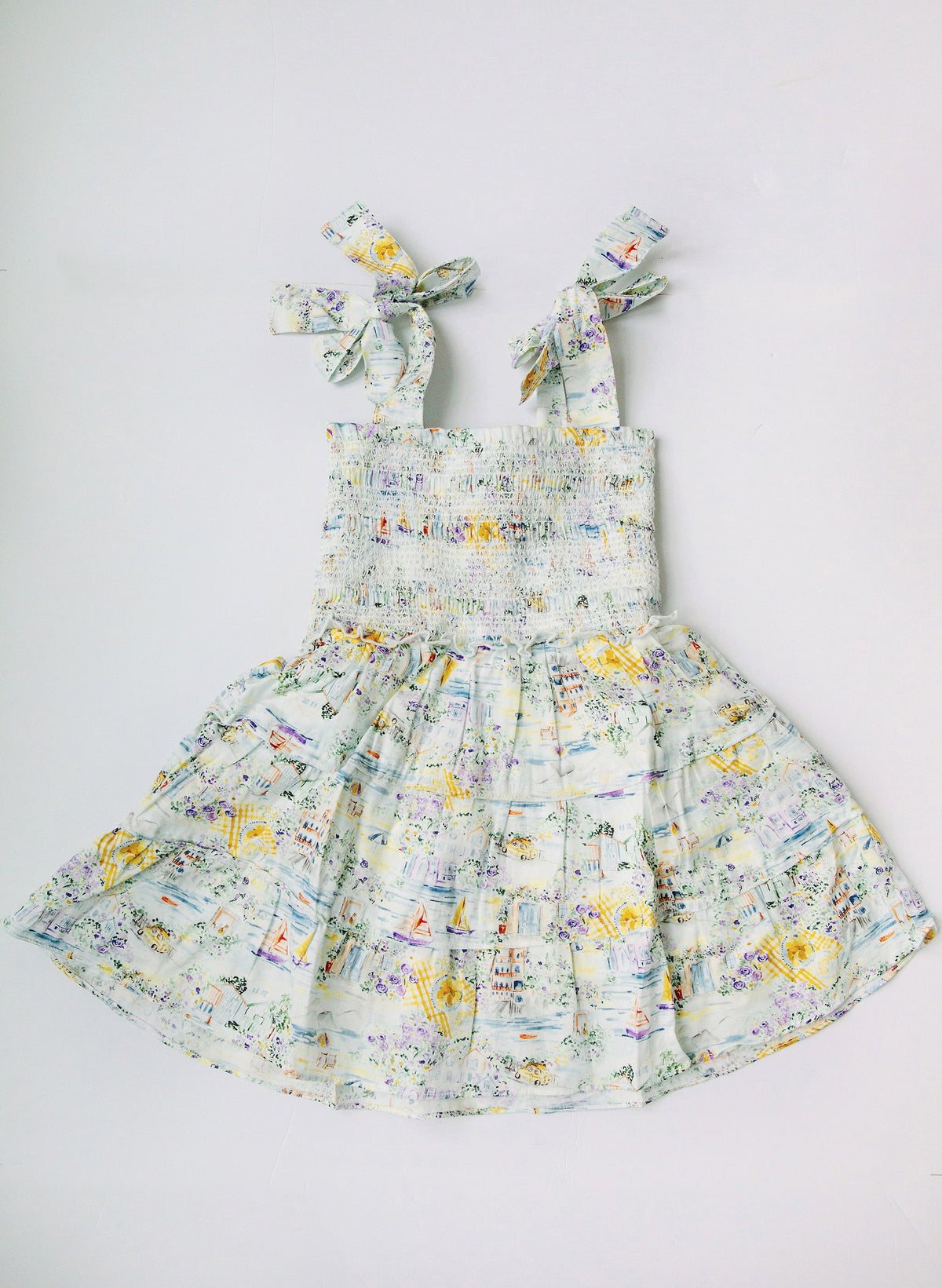 Girls' Organic Cotton Gemma Dress
