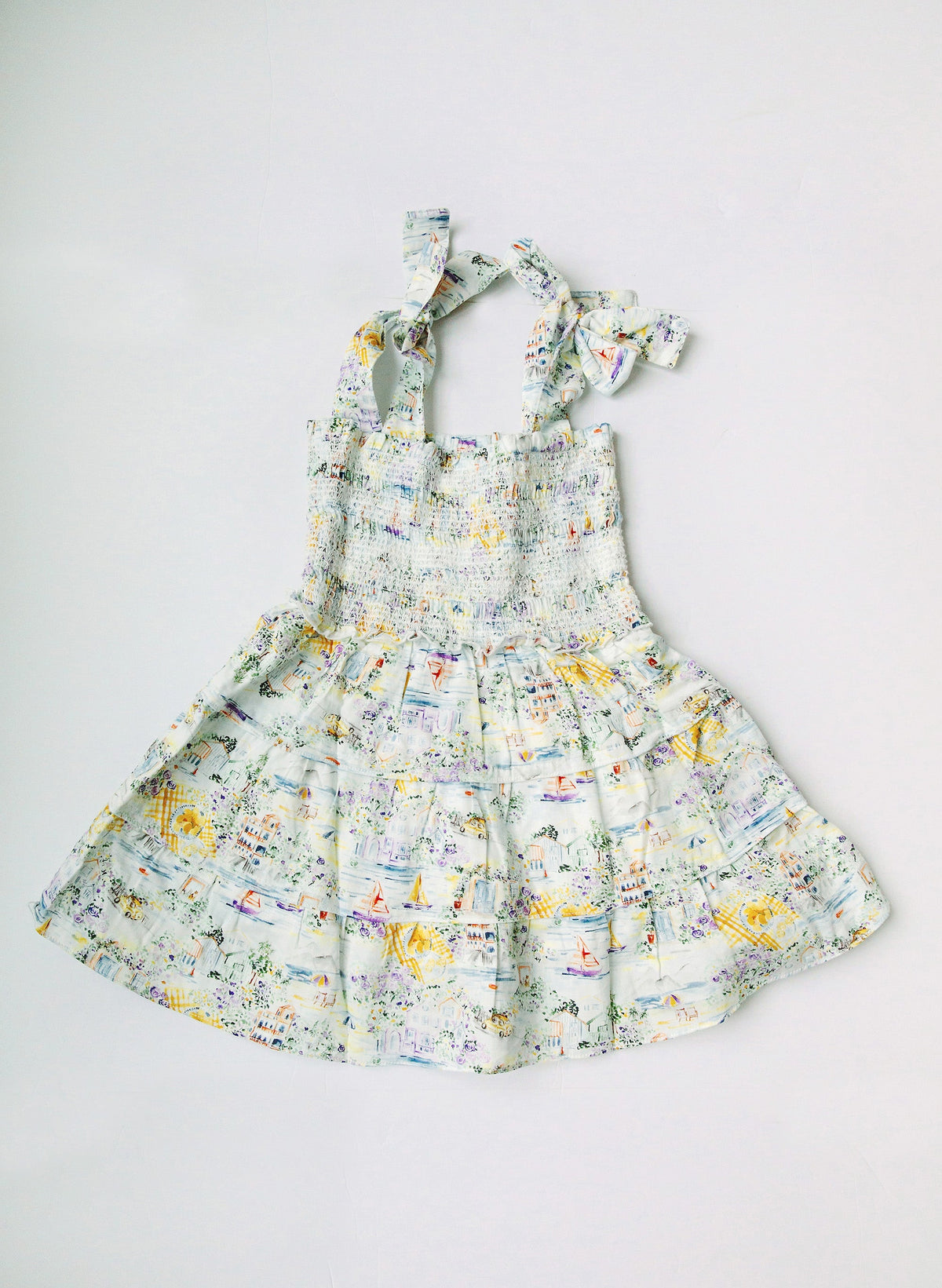 Girls' Organic Cotton Gemma Dress