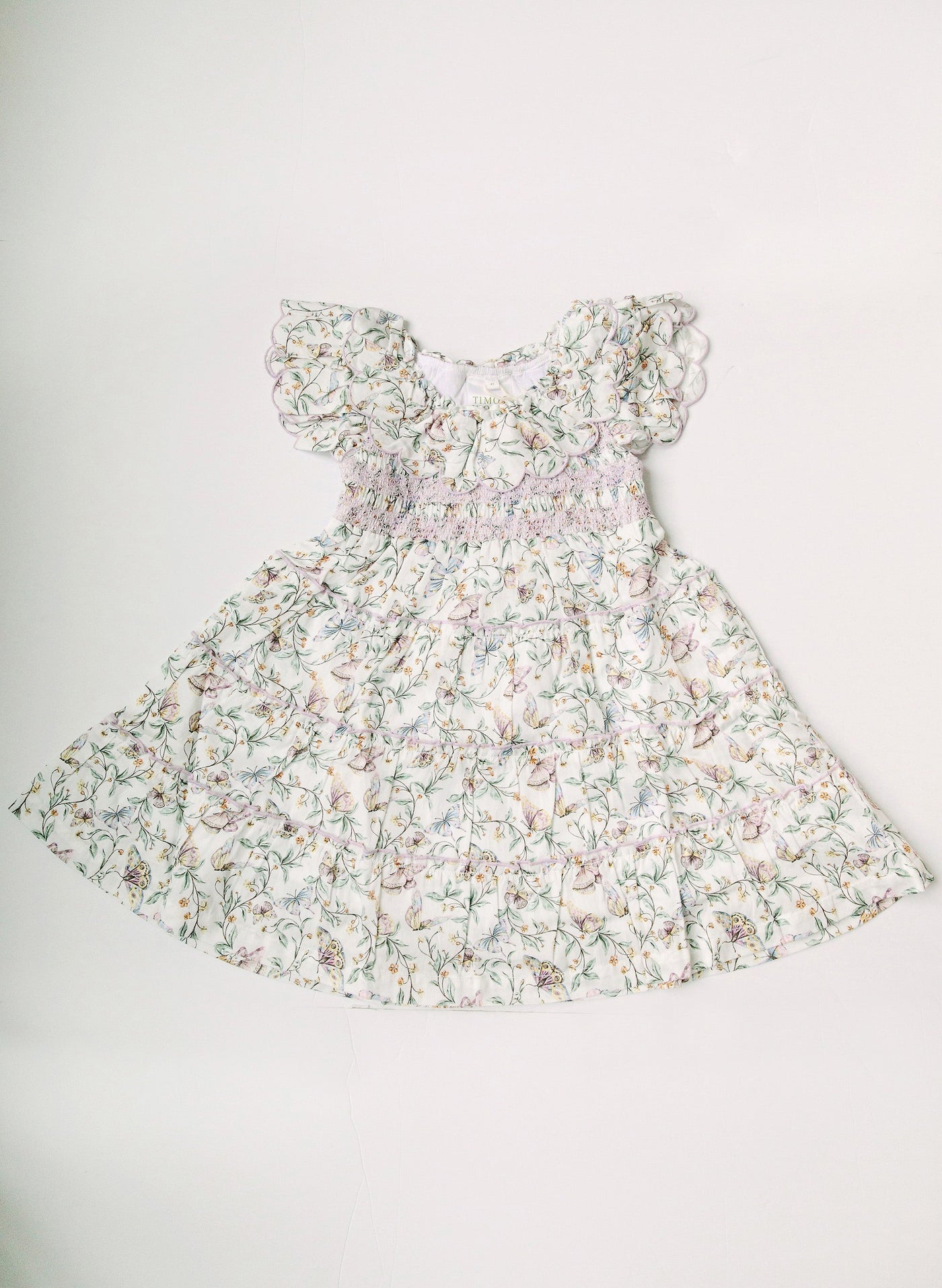 Mimi Dress - Botanical Whisper
