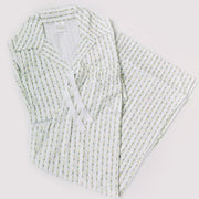 Women's Parker Pajama Set - Fern Stripe