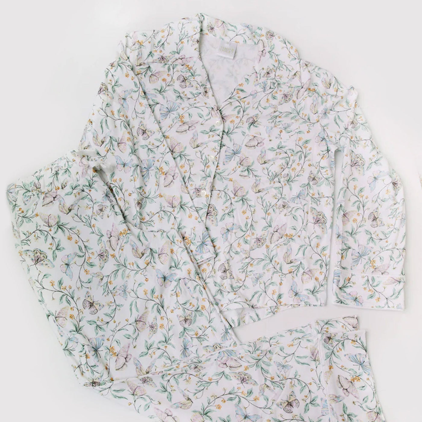 Women's Parker Pajama Set - Botanical Whisper