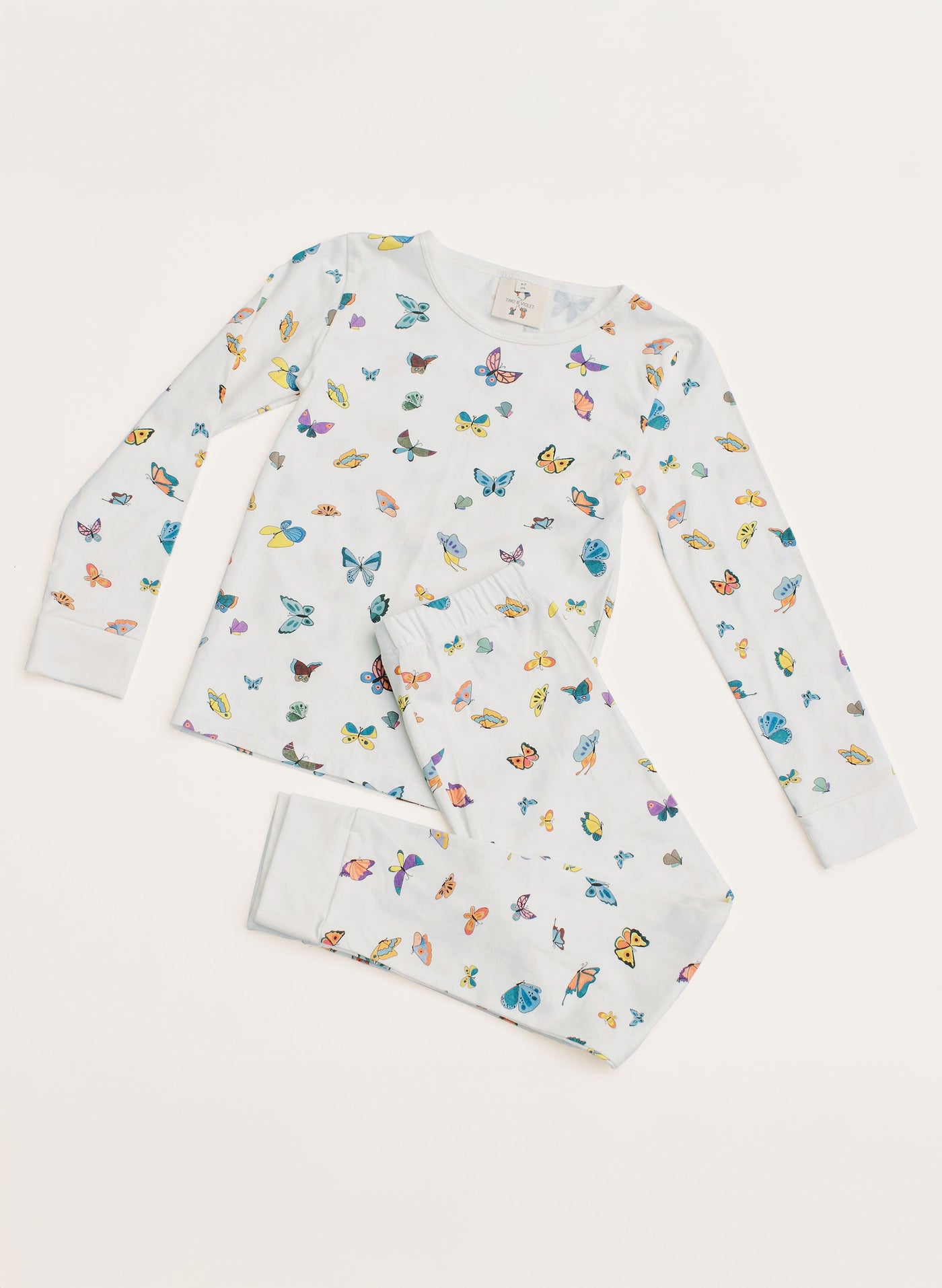 Two Piece Pajamas - Madame Butterfly