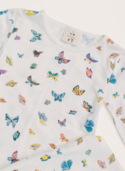 Two Piece Pajamas - Madame Butterfly