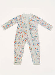 Baby Organic Cotton Zippered One-Piece