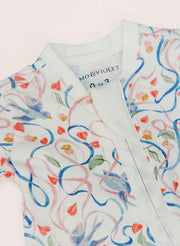 Baby Organic Cotton Zippered One-Piece