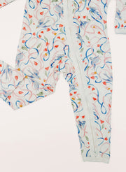 Baby Organic Cotton Zippered One-Piece