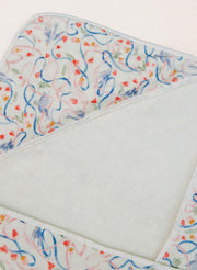 Children's Organic Cotton Hooded Bath Towel