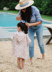Children's Organic Cotton Swim Poncho