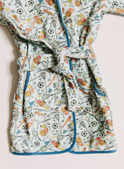 Organic Children’s Bathrobe - Good Sport