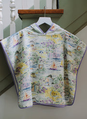 Children's Organic Cotton Swim Poncho