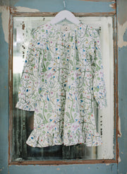 Girls' Sunday Morning Organic Cotton Lounge Dress